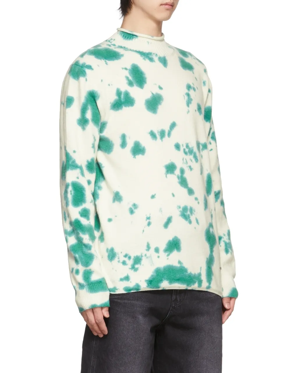 Logo Tie-Dyed Sweater