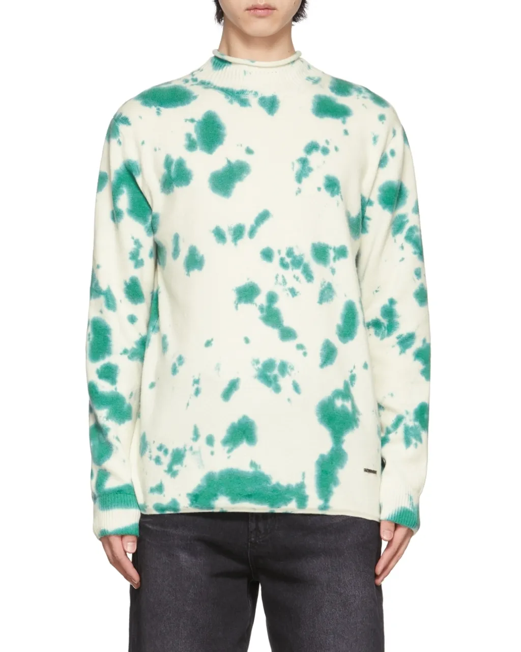 Logo Tie-Dyed Sweater