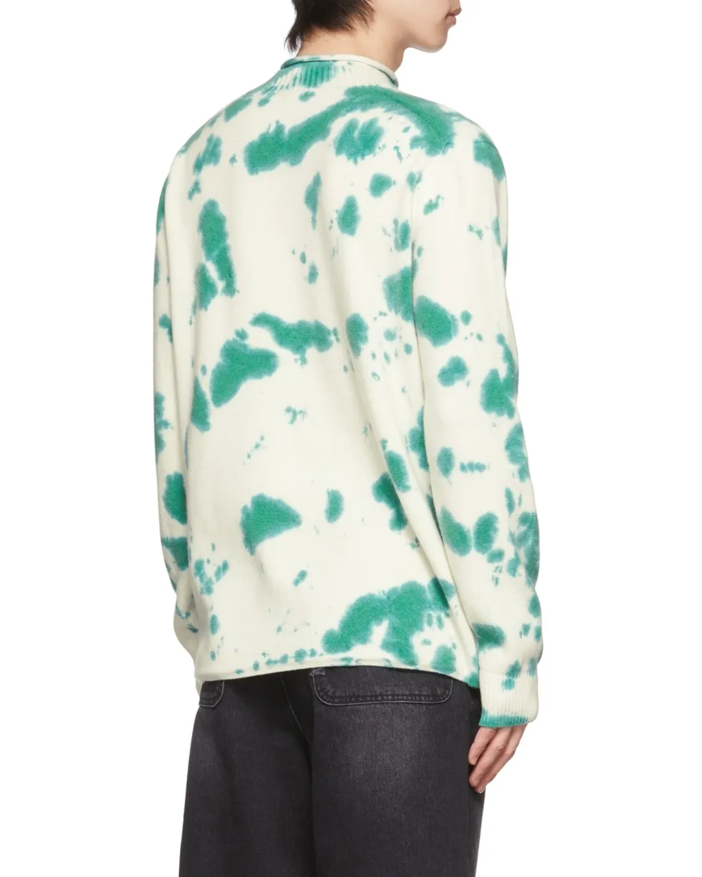 Logo Tie-Dyed Sweater