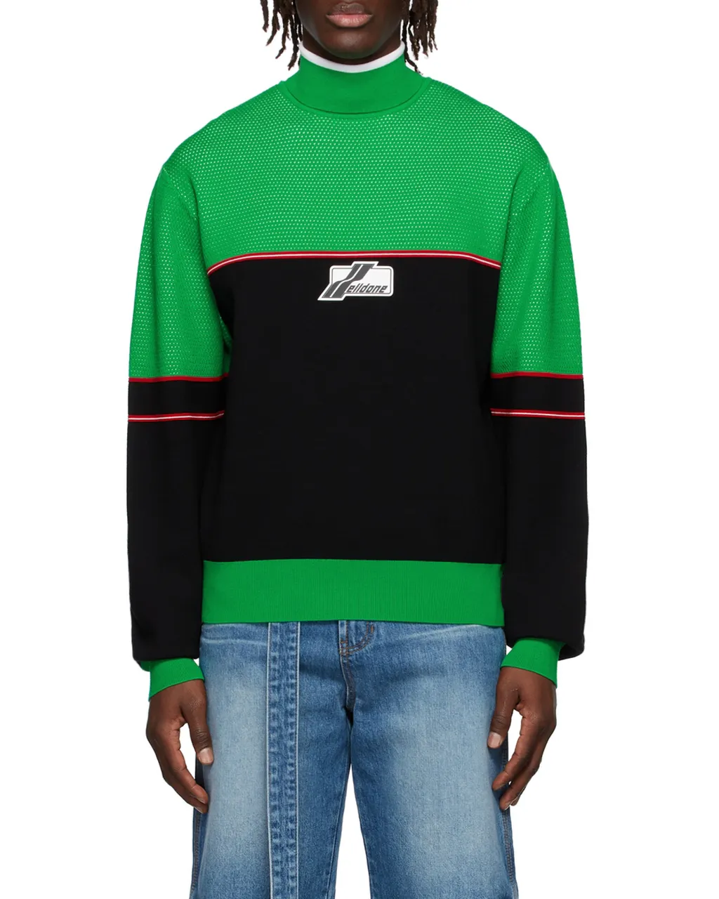 High-Neck Sweater