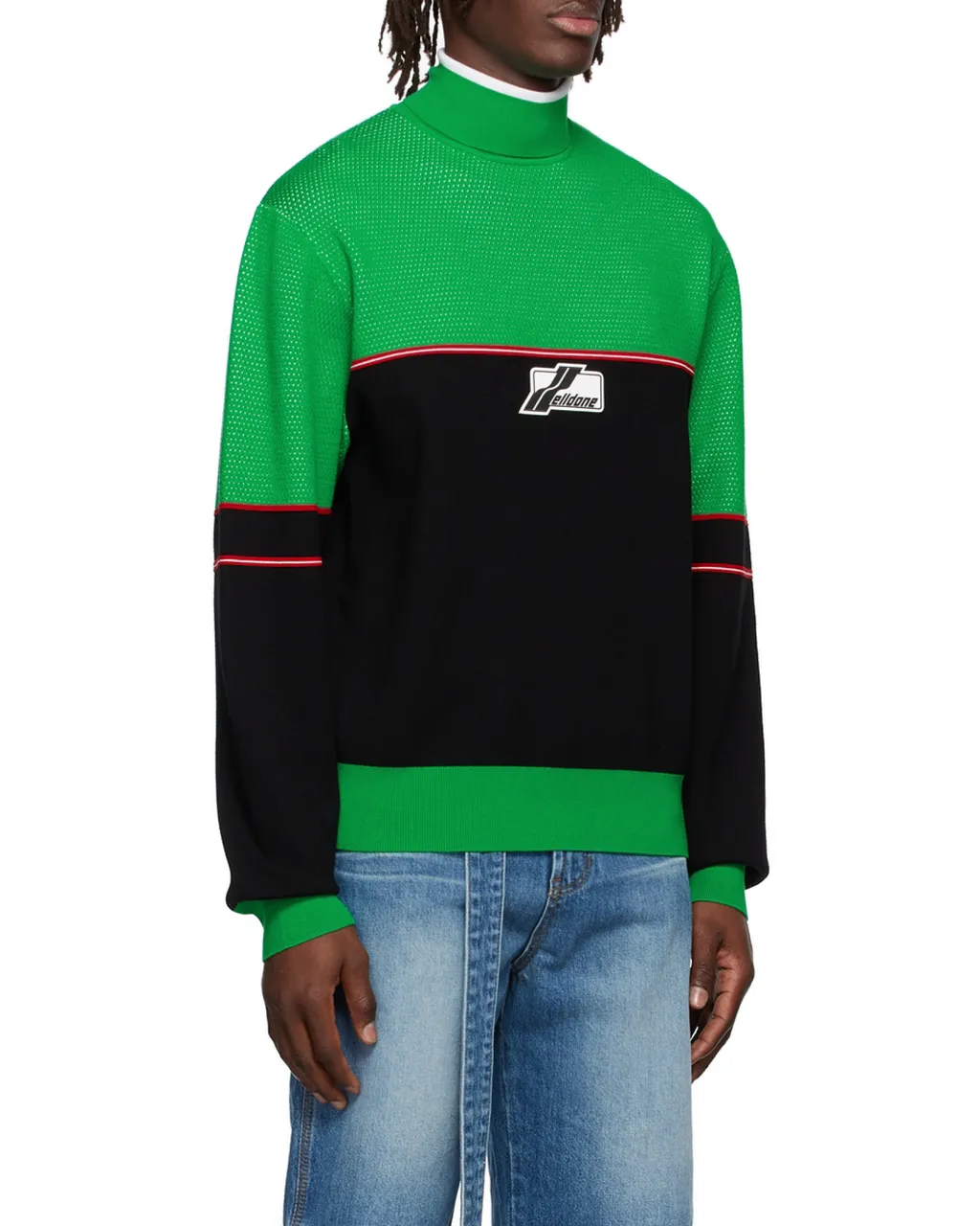 High-Neck Sweater
