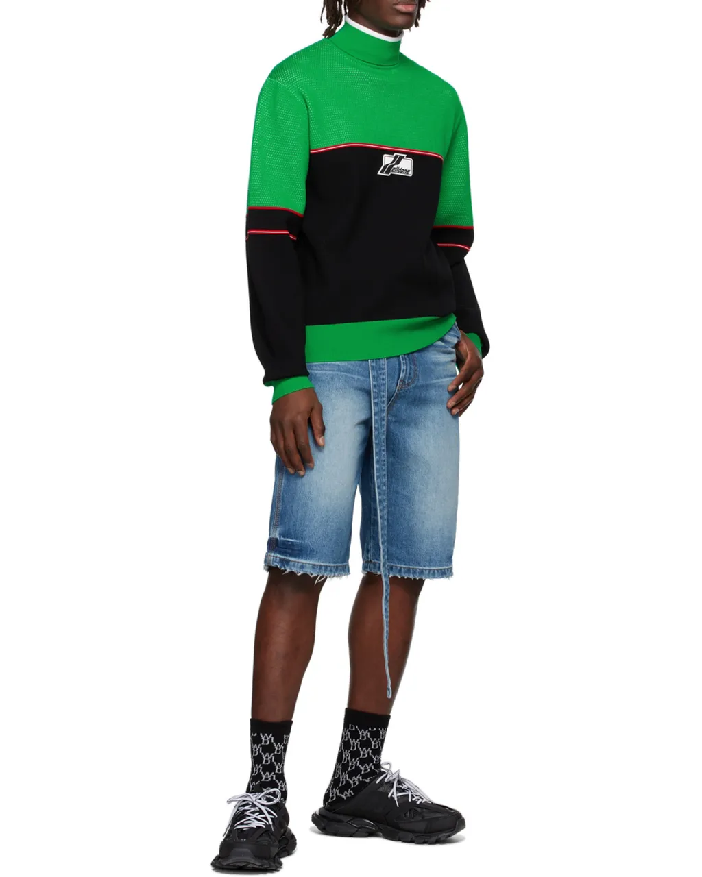 High-Neck Sweater