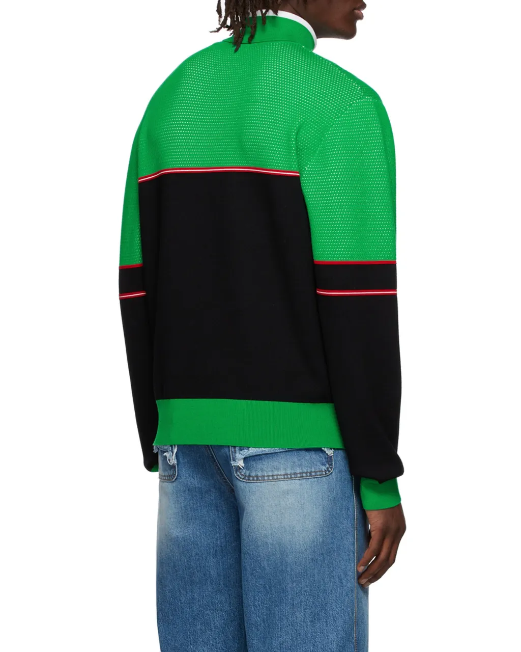 High-Neck Sweater
