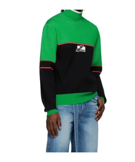 High-Neck Sweater