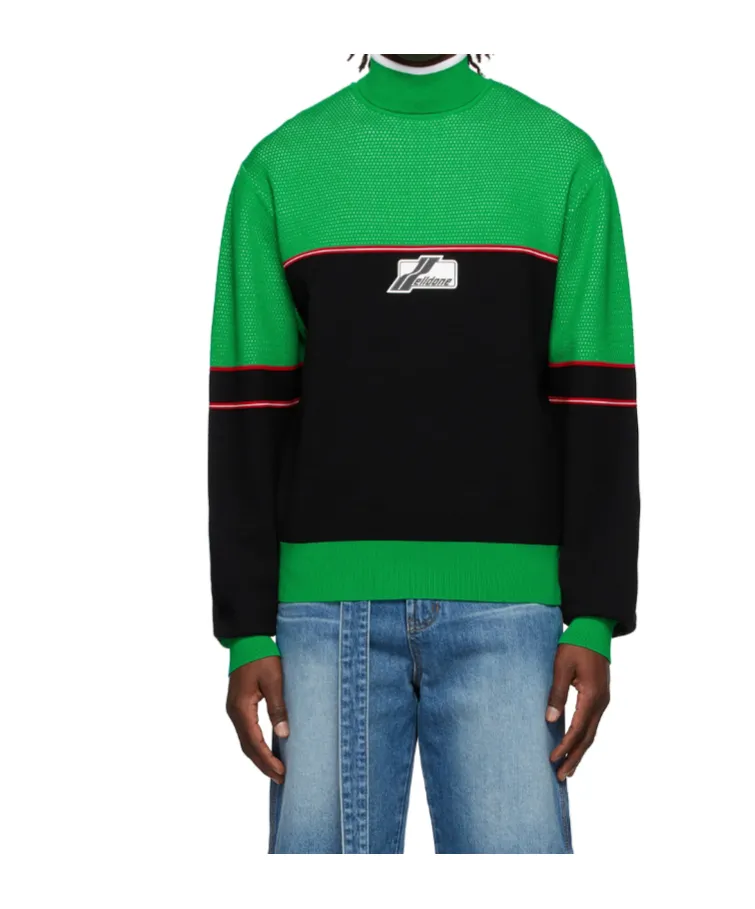 High-Neck Sweater