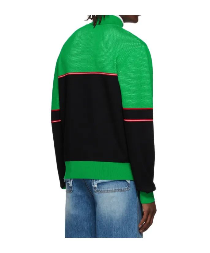 High-Neck Sweater