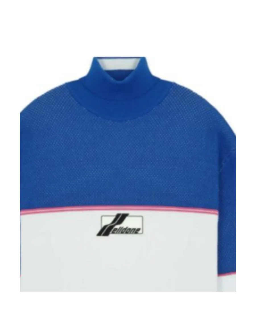High-Necked Sweater