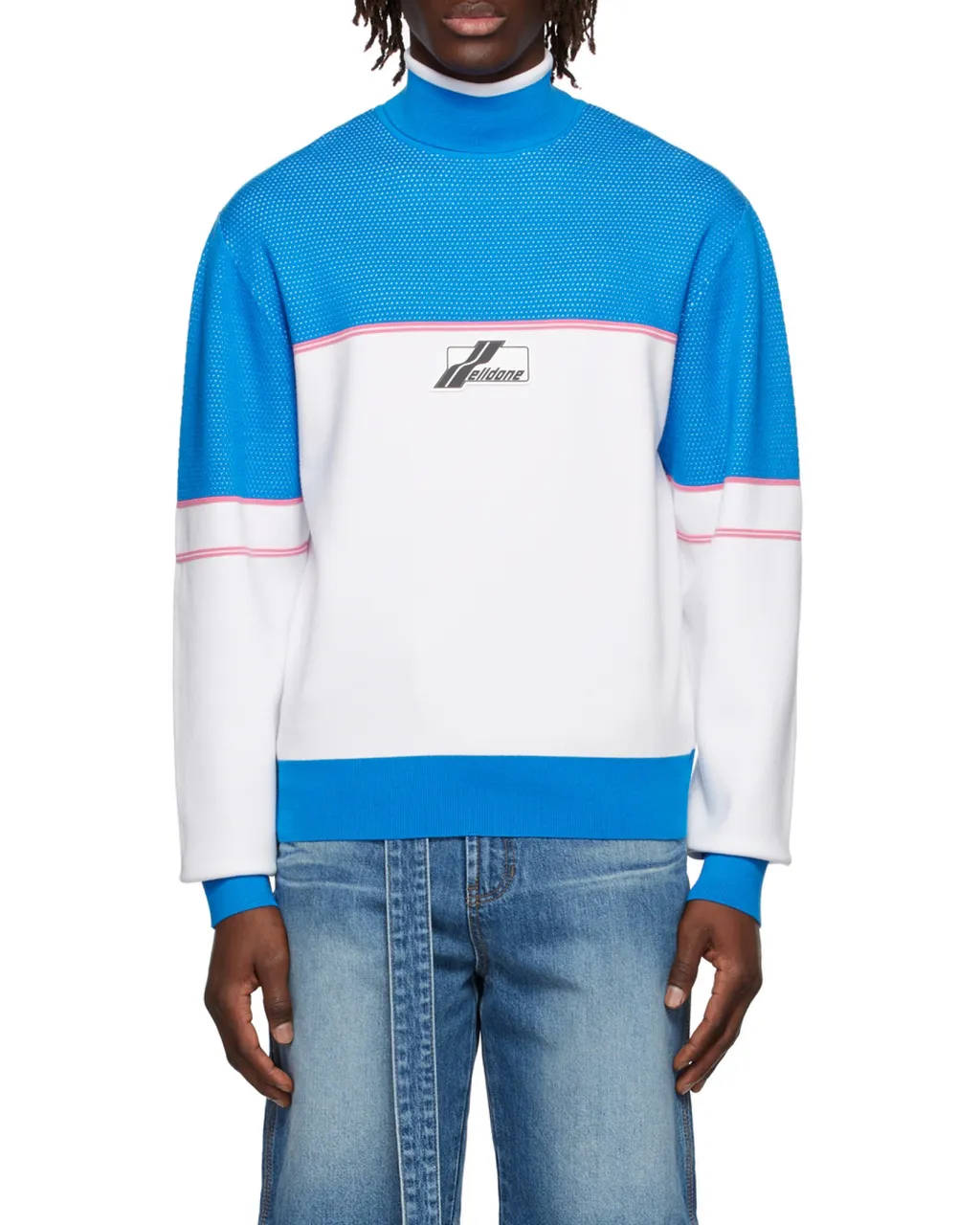High-Necked Sweater