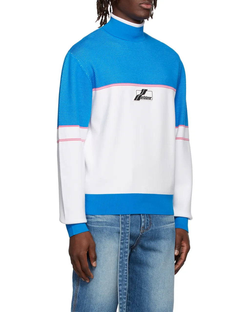 High-Necked Sweater