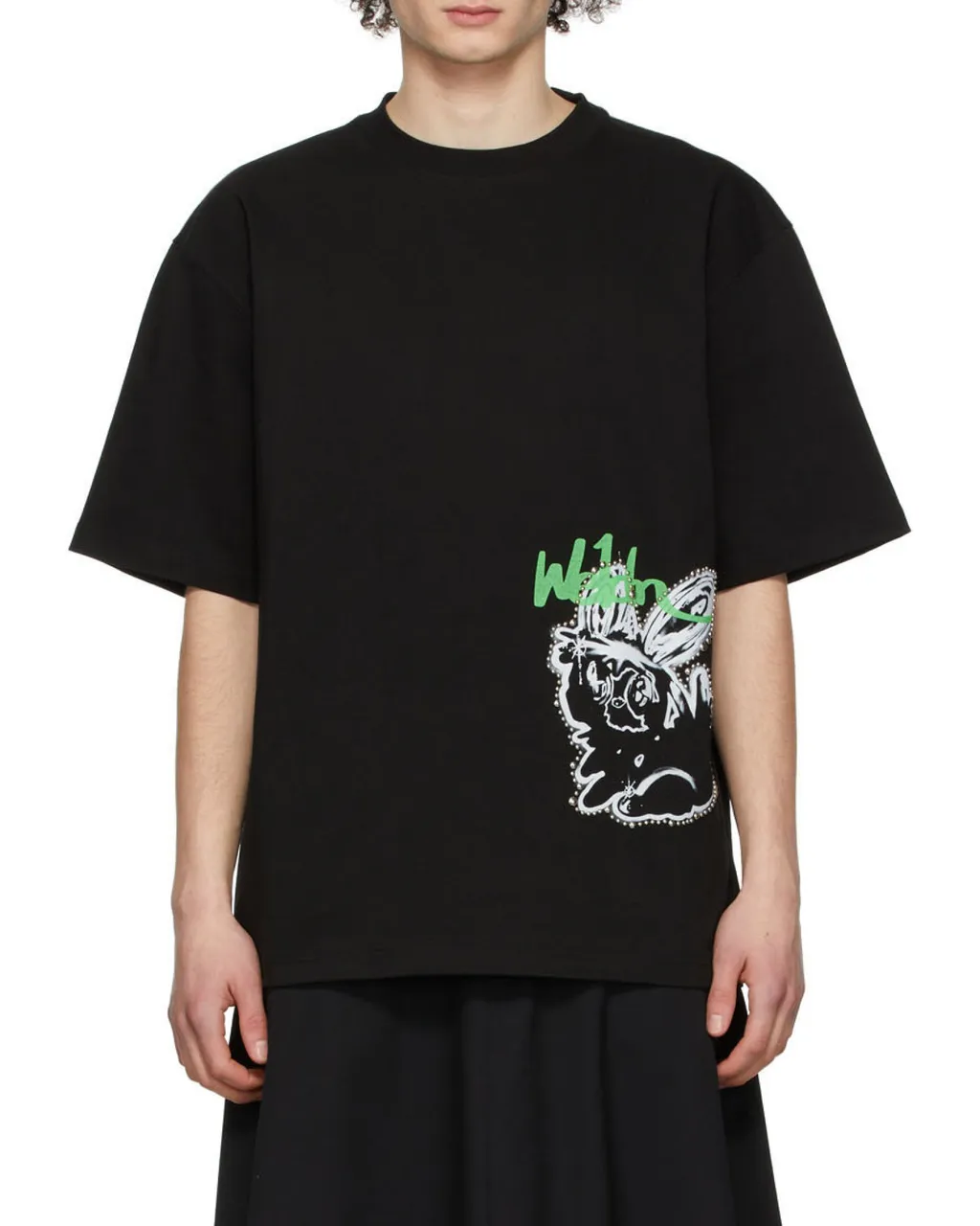 Logo-Print Cotton T-Shirt