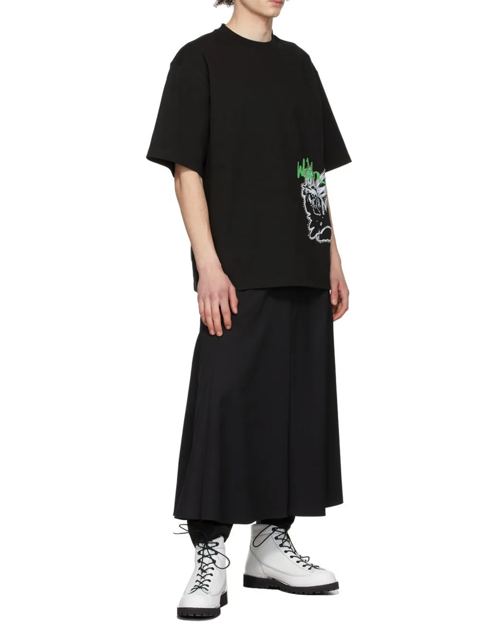Logo-Print Cotton T-Shirt