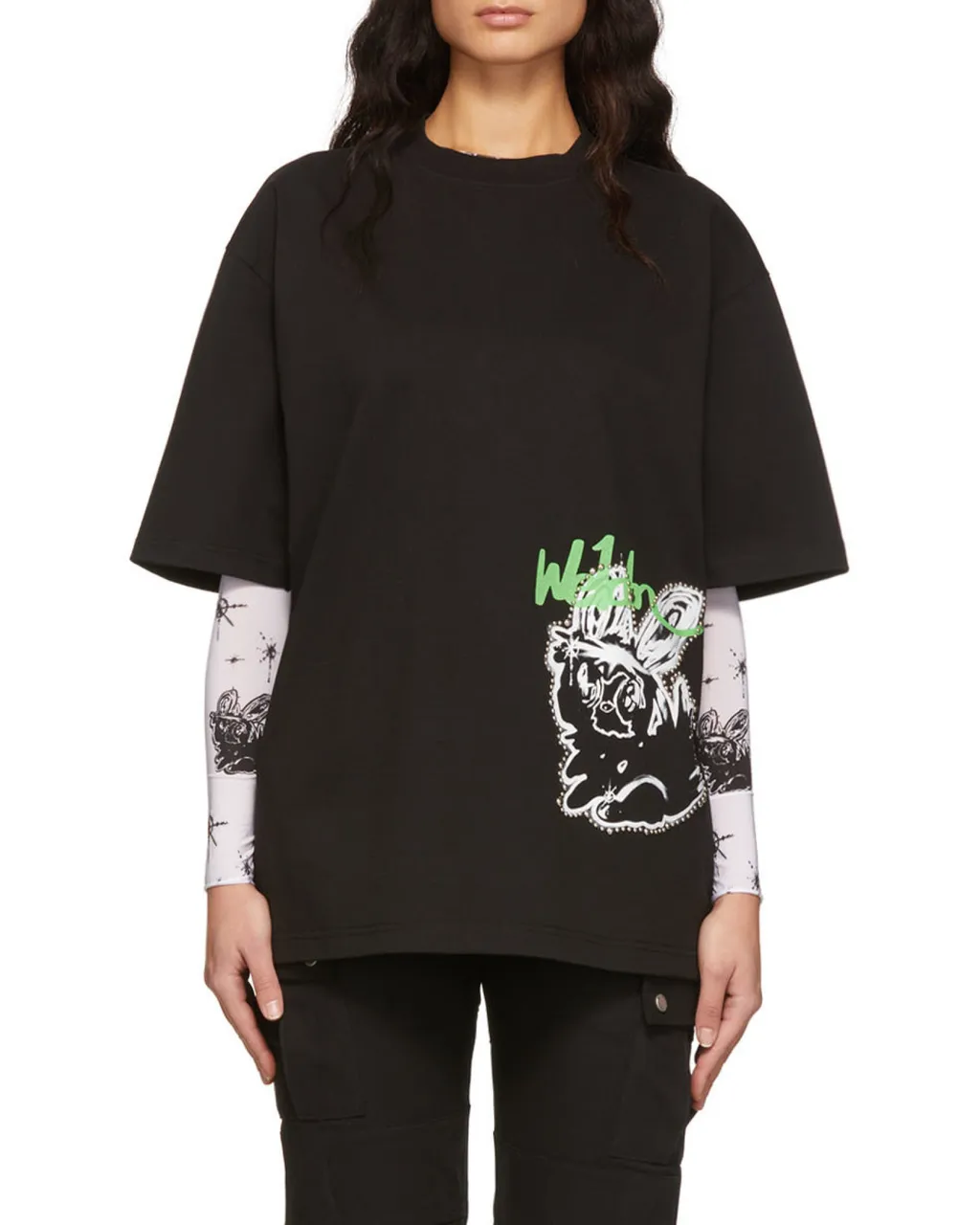 Logo-Print Cotton T-Shirt