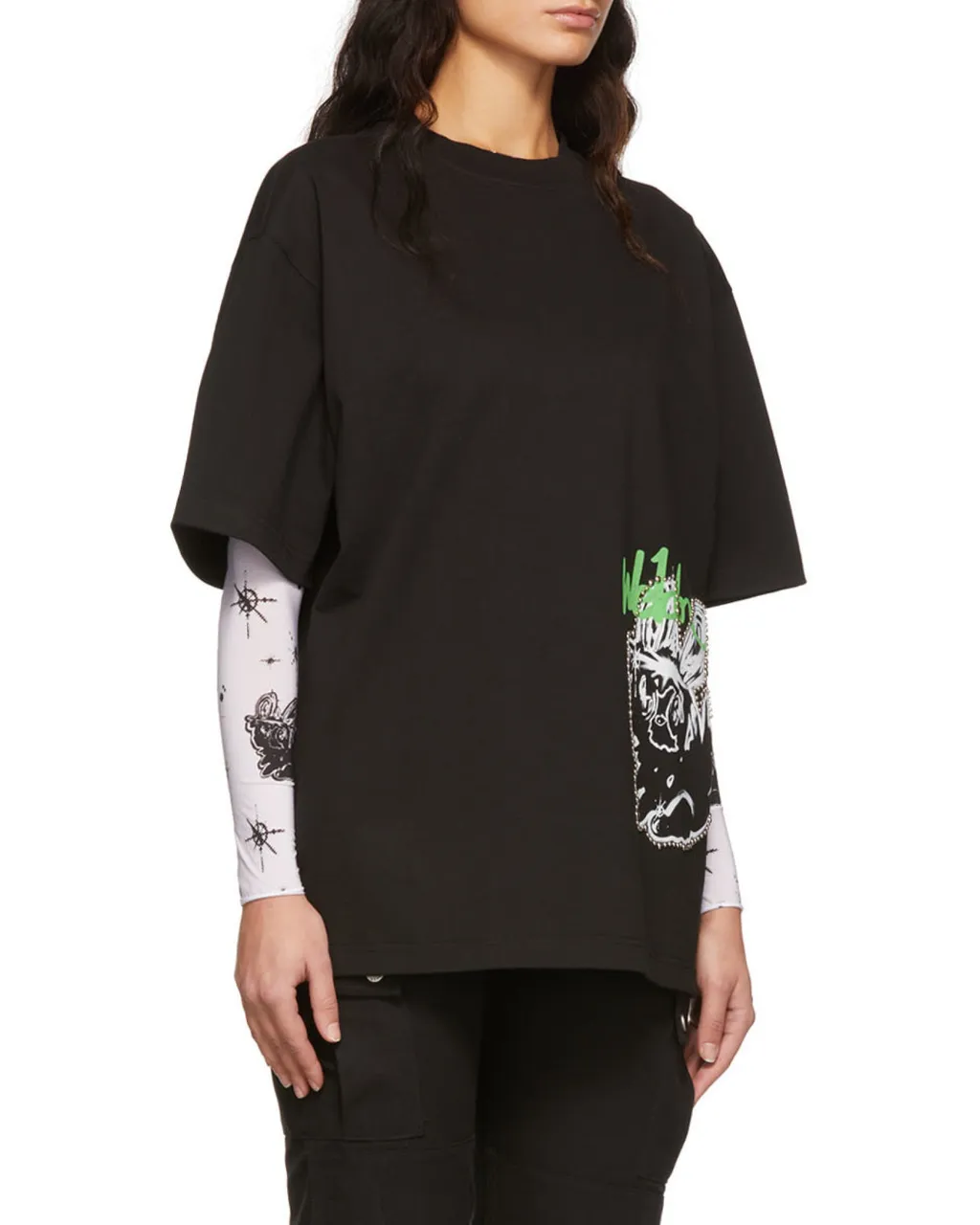 Logo-Print Cotton T-Shirt