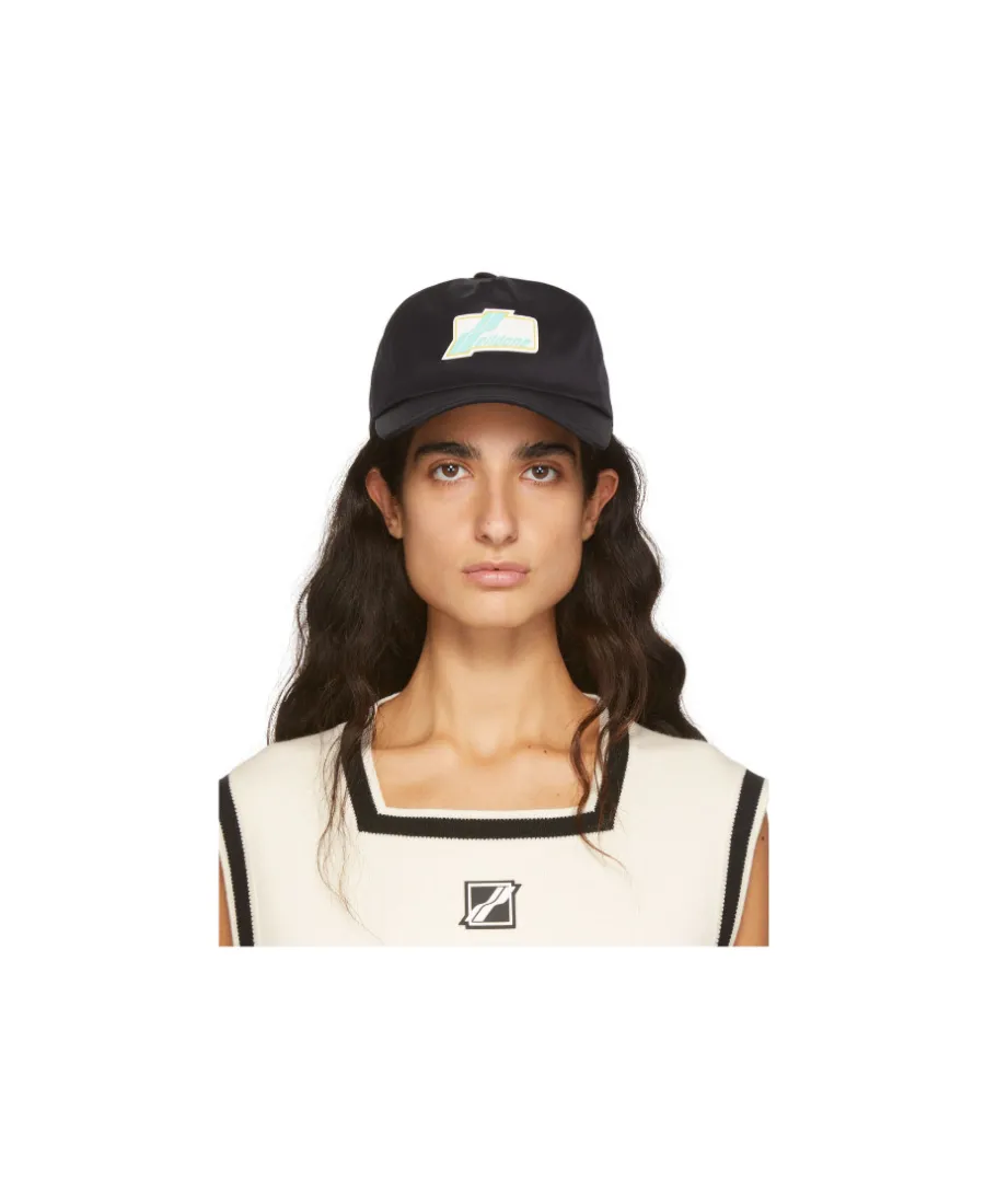 Logo-Patch Baseball Cap