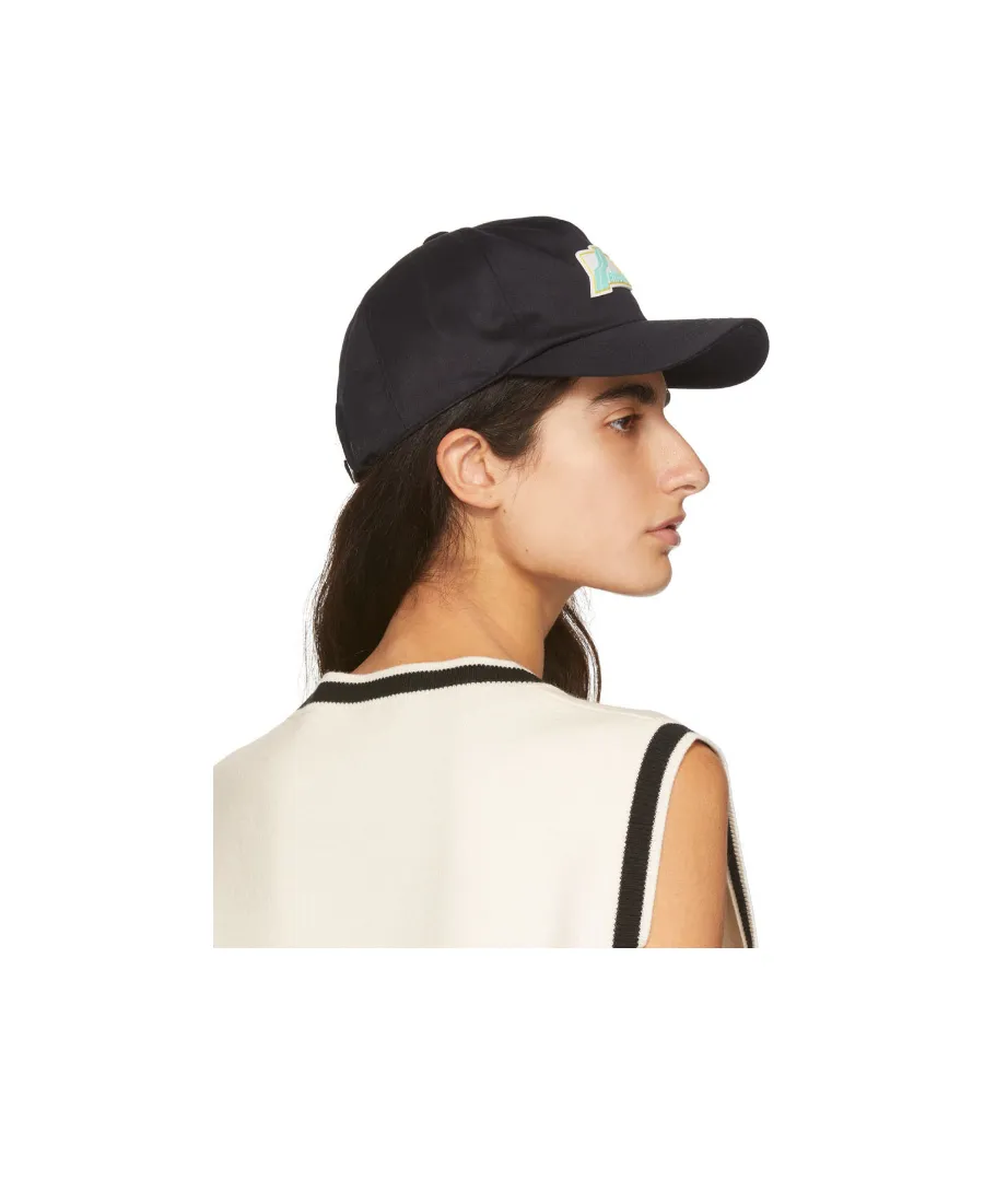 Logo-Patch Baseball Cap