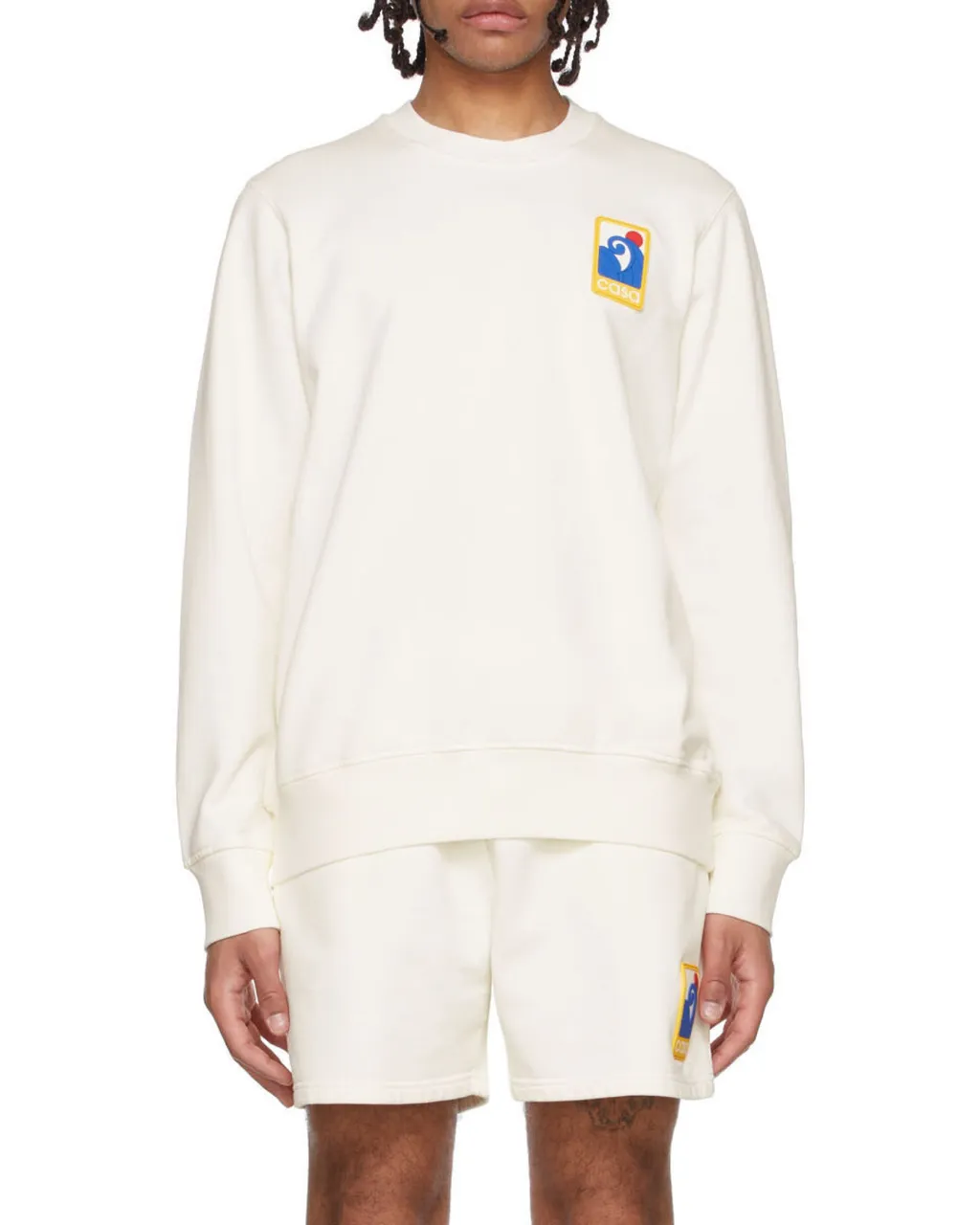 Logo Terry Cloth Pullover