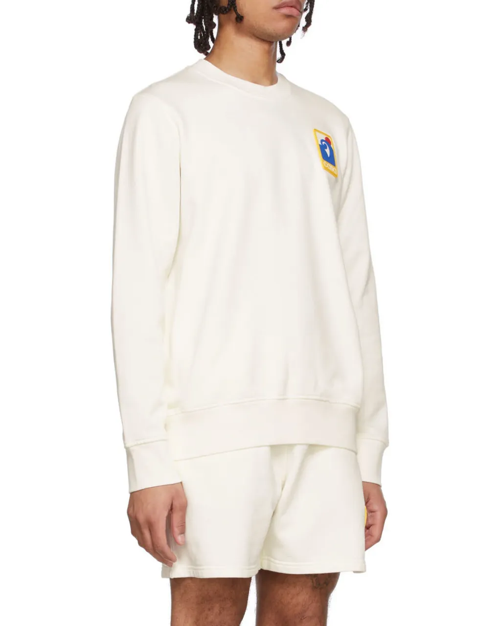 Logo Terry Cloth Pullover