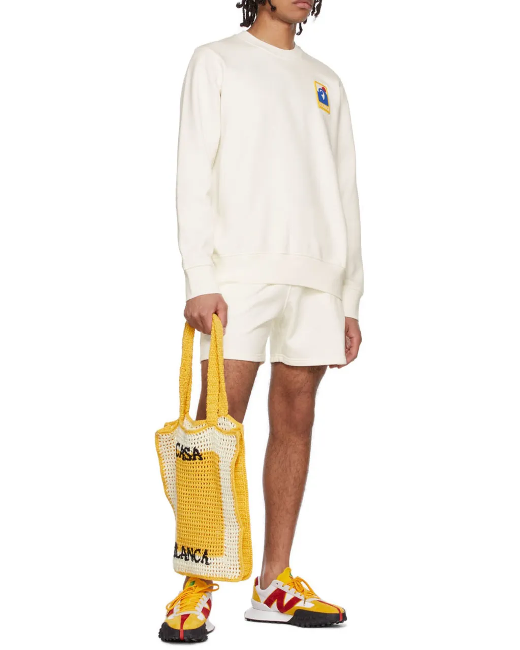 Logo Terry Cloth Pullover