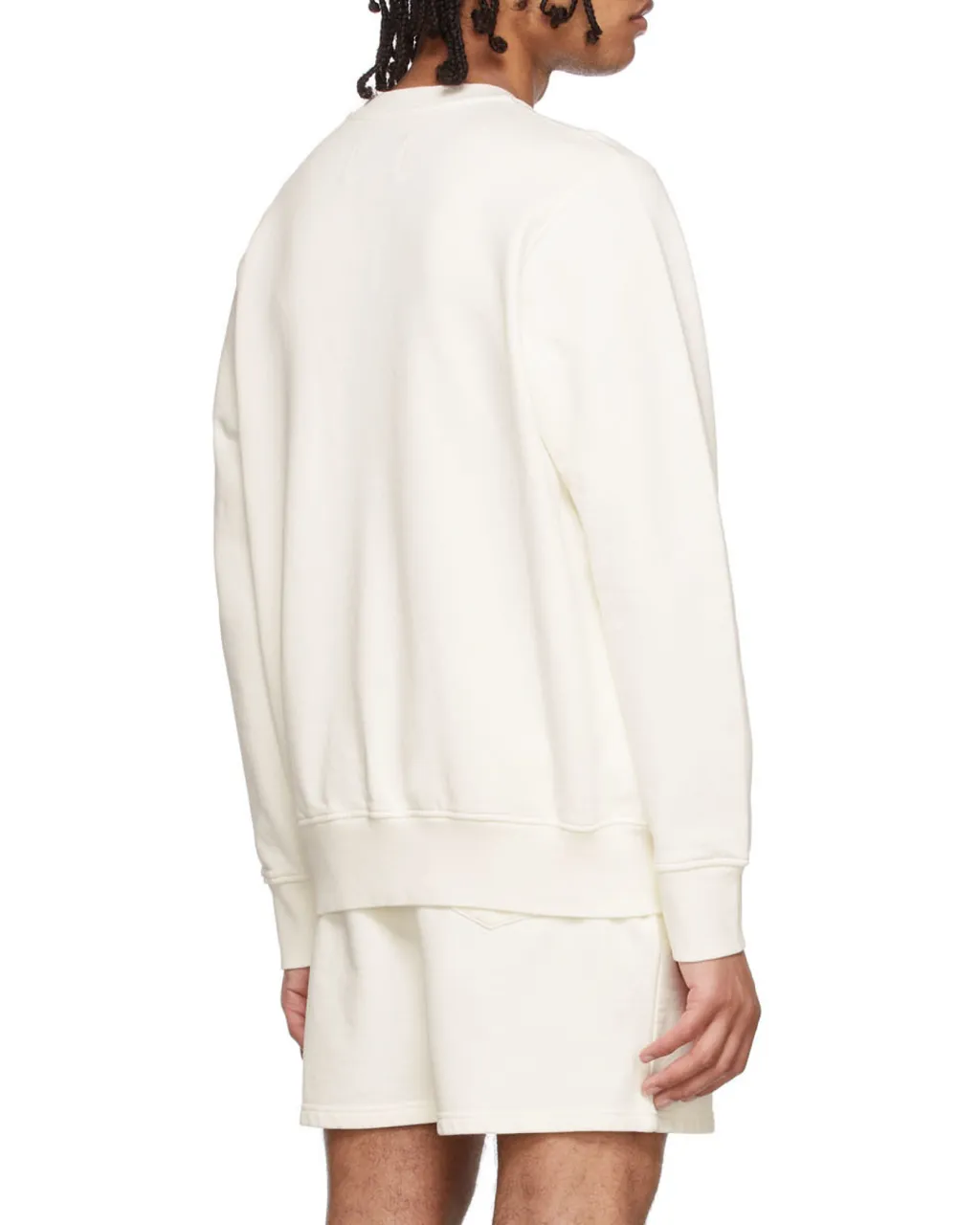 Logo Terry Cloth Pullover