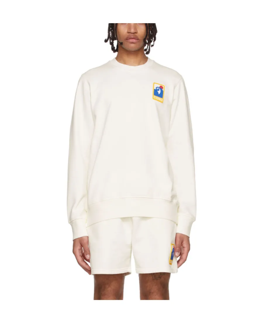 Logo Terry Cloth Pullover