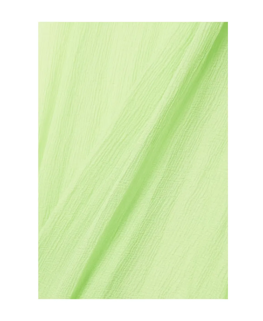 Pleated Shirt Dress