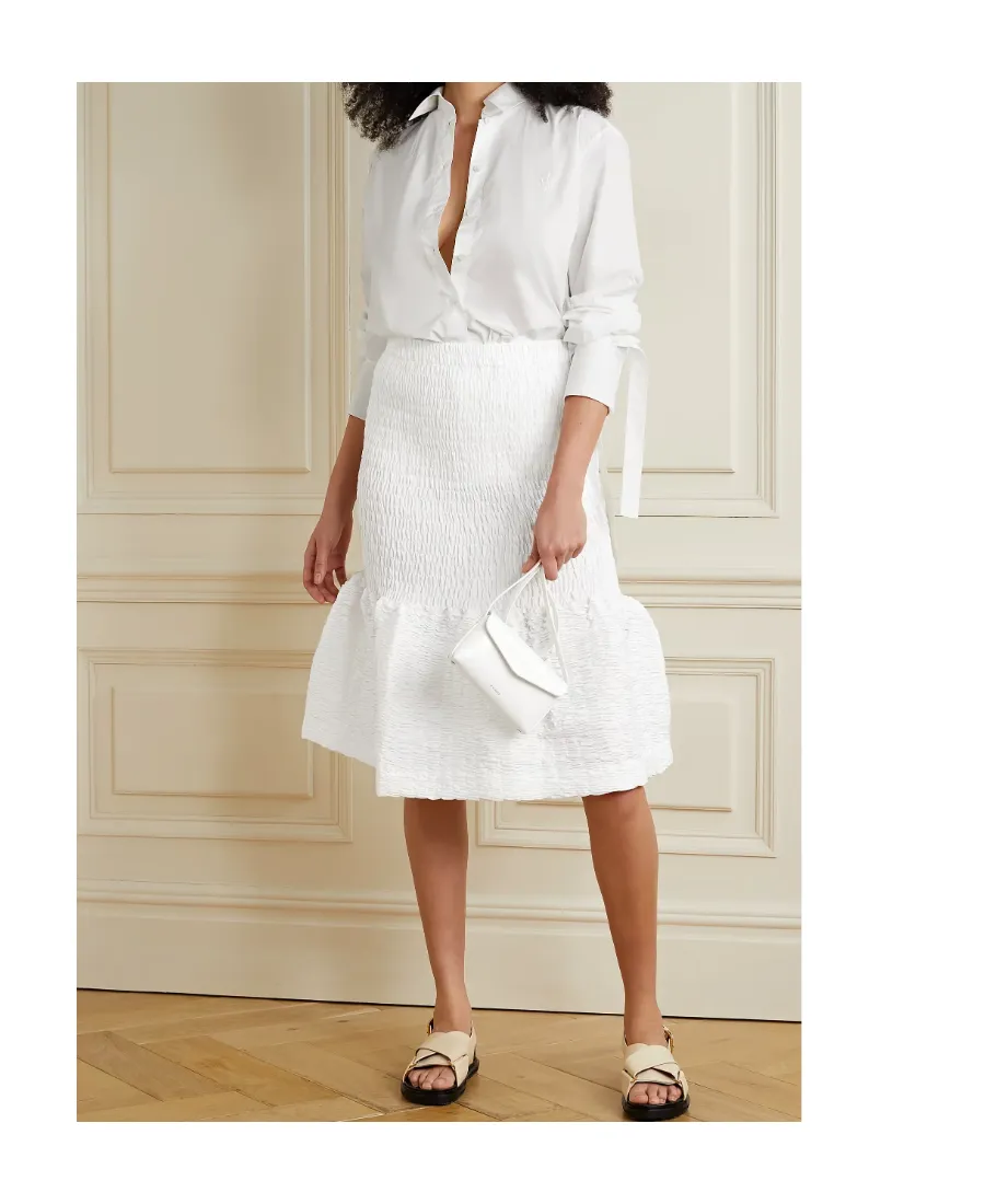 Pleated Skirt