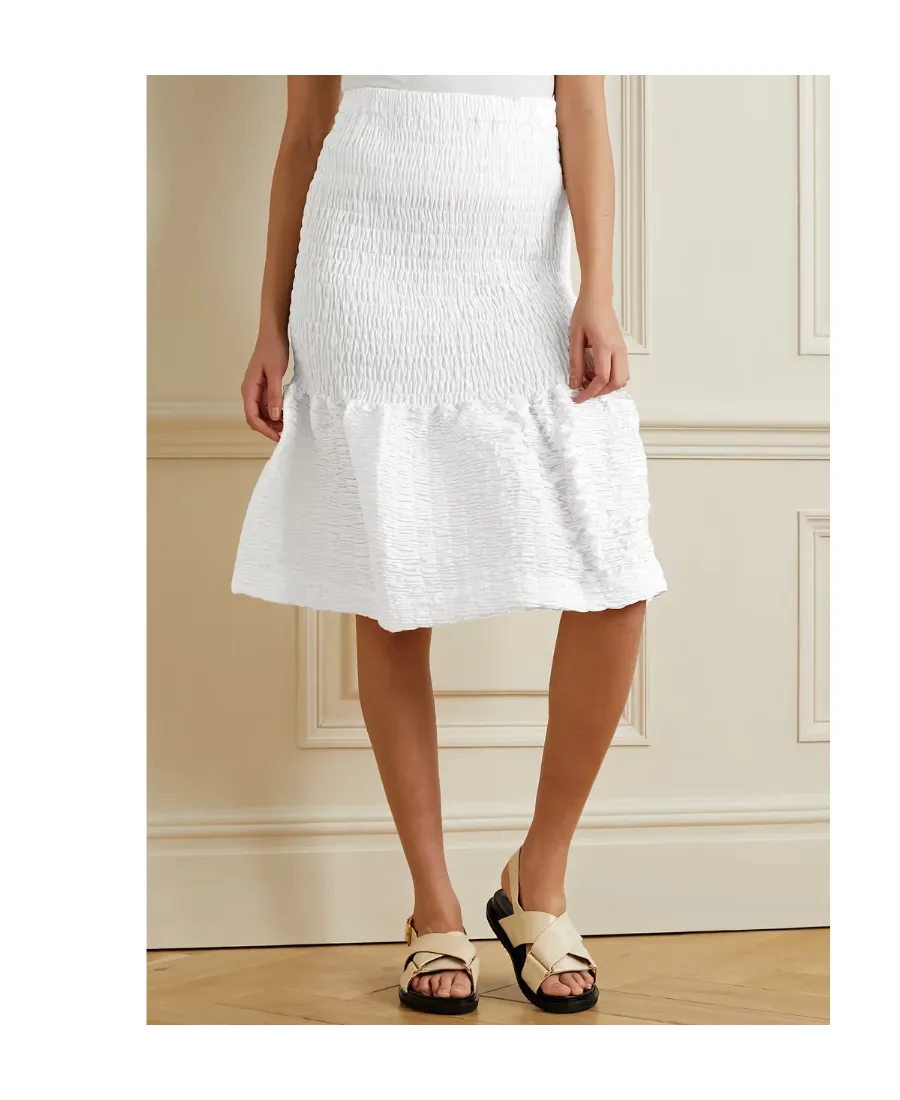 Pleated Skirt