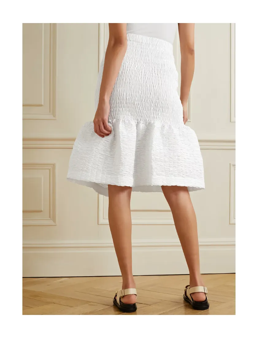 Pleated Skirt