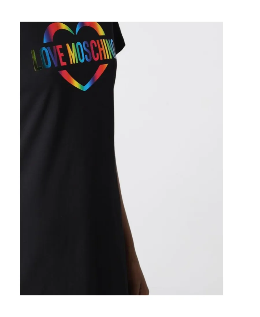 Round Neck Short-Sleeved Dress