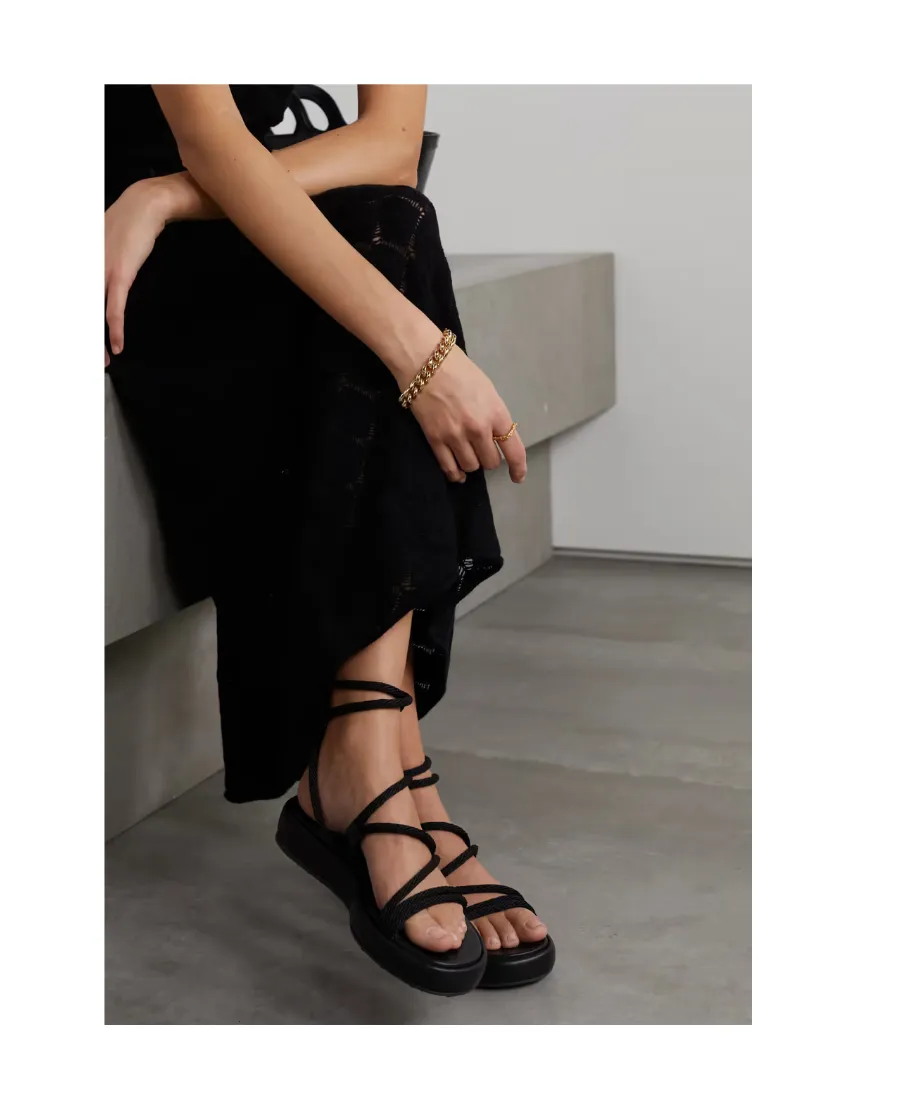 Strap Type Rope Sandals