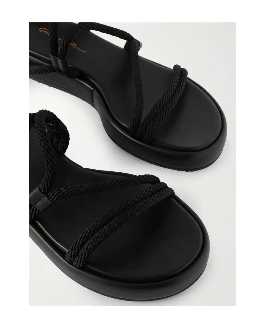 Strap Type Rope Sandals
