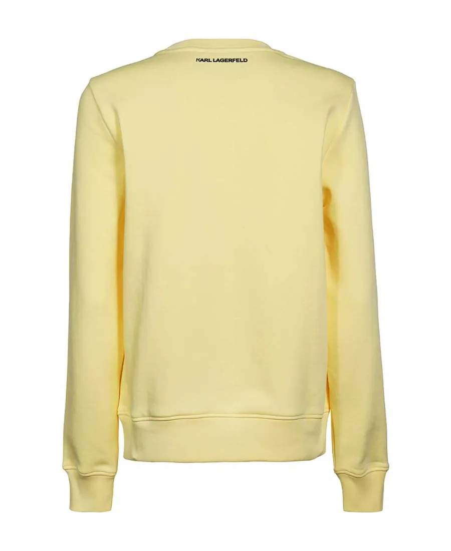 Crocodile Logo Sweatshirt