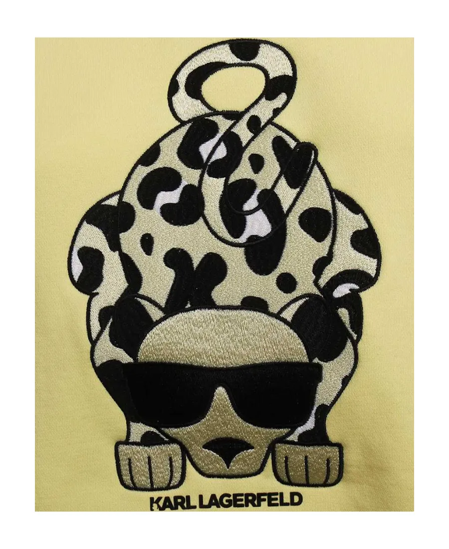 Crocodile Logo Sweatshirt