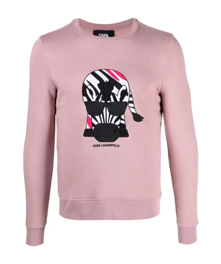 Zebra Logo Sweater