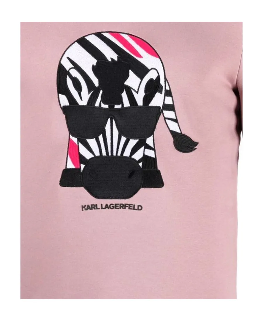 Zebra Logo Sweater