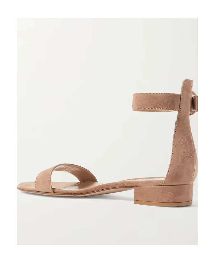 Portofino Suede Sandals