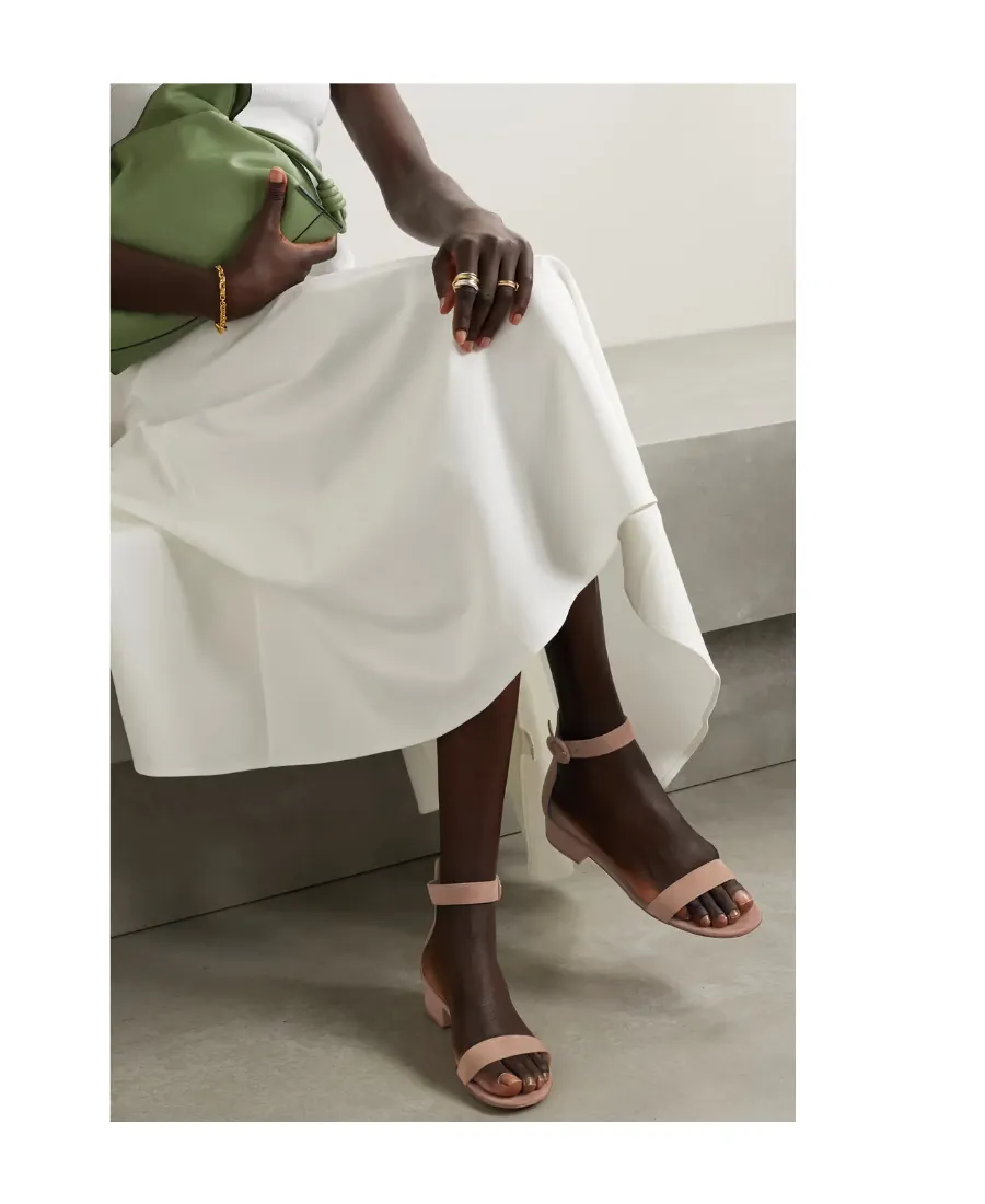 Portofino Suede Sandals