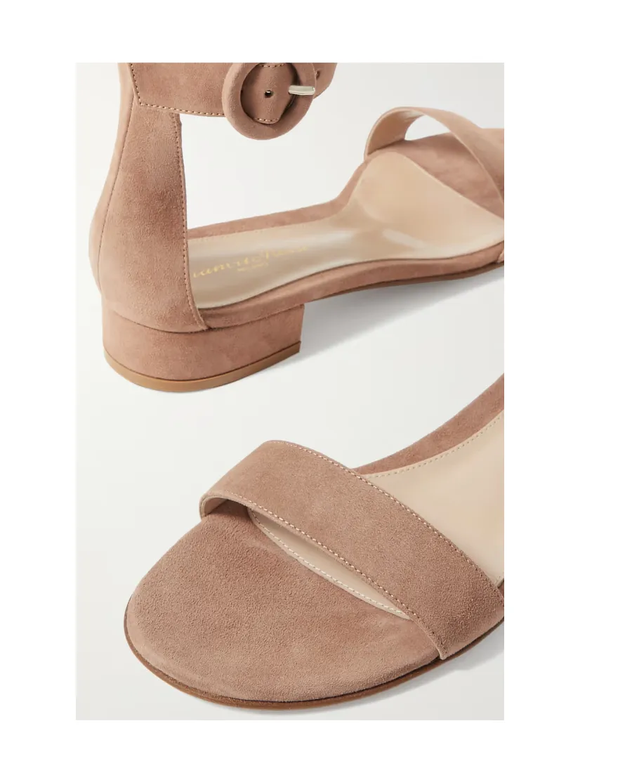 Portofino Suede Sandals