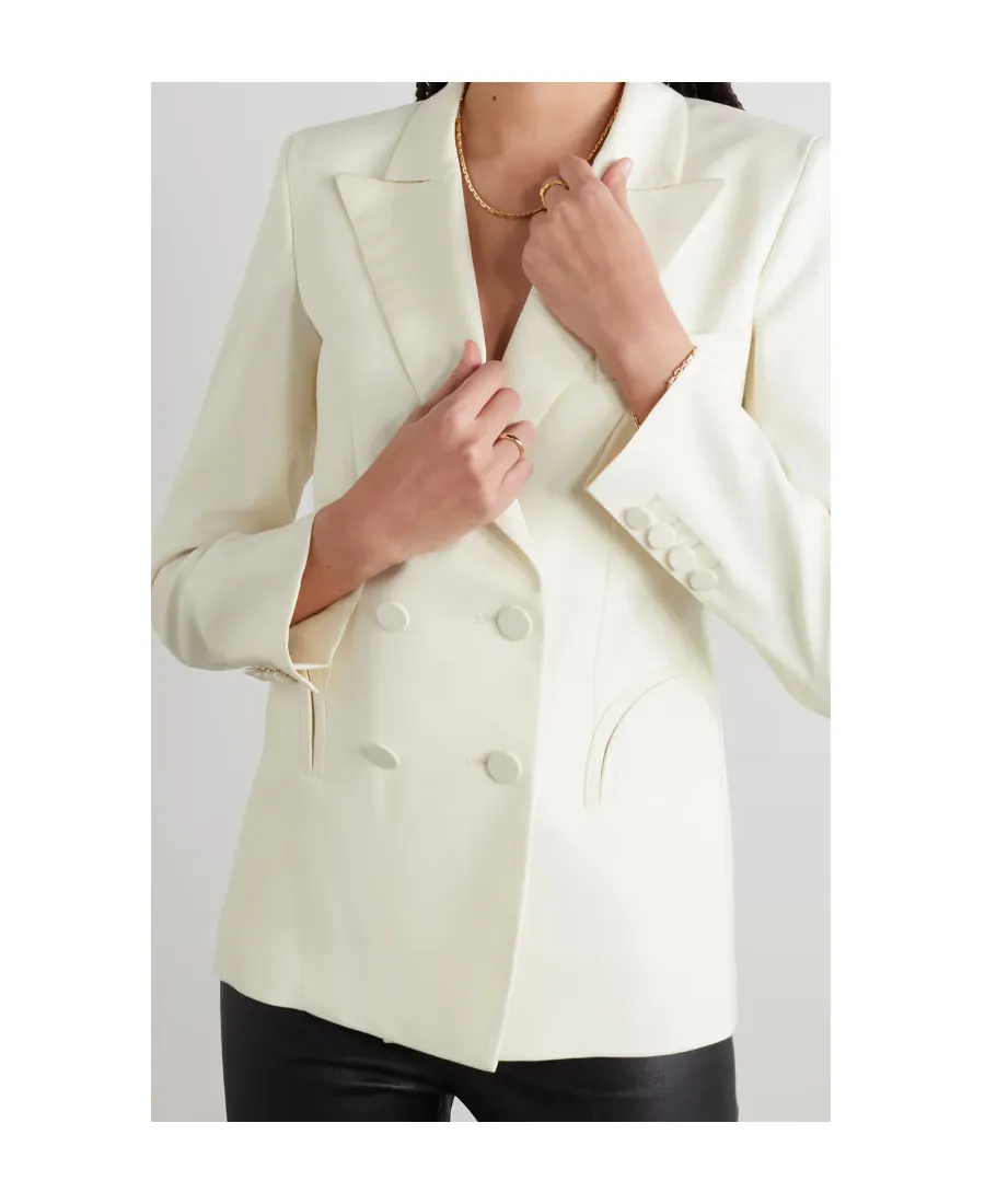 Double-Breasted Suit Jacket