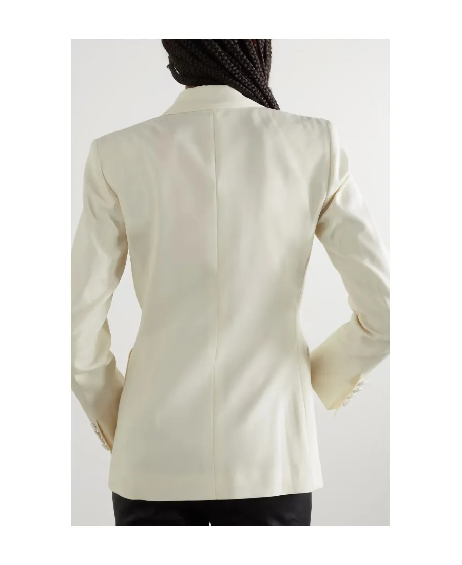 Double-Breasted Suit Jacket