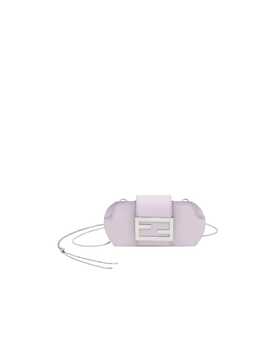 Fendi Ff Baguette Clasp Glasses Case