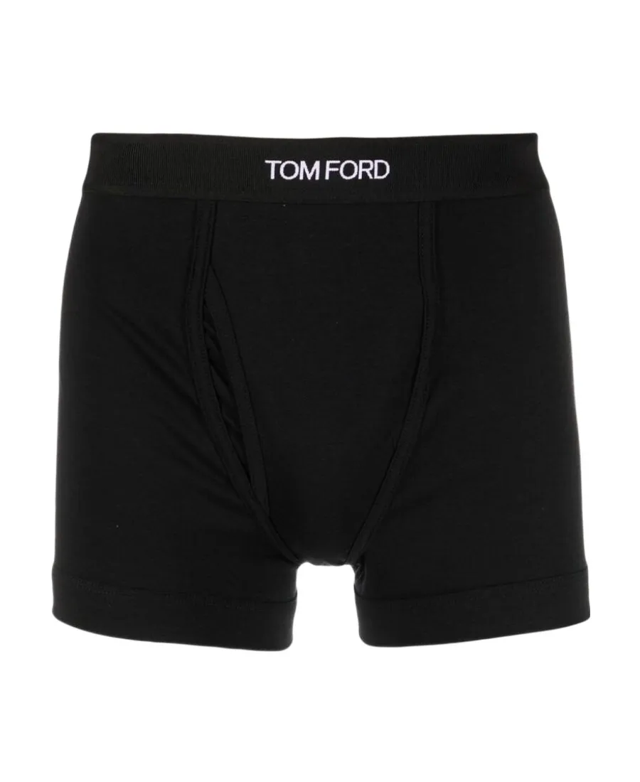 Tom Ford Logo Waistband Boxer Briefs