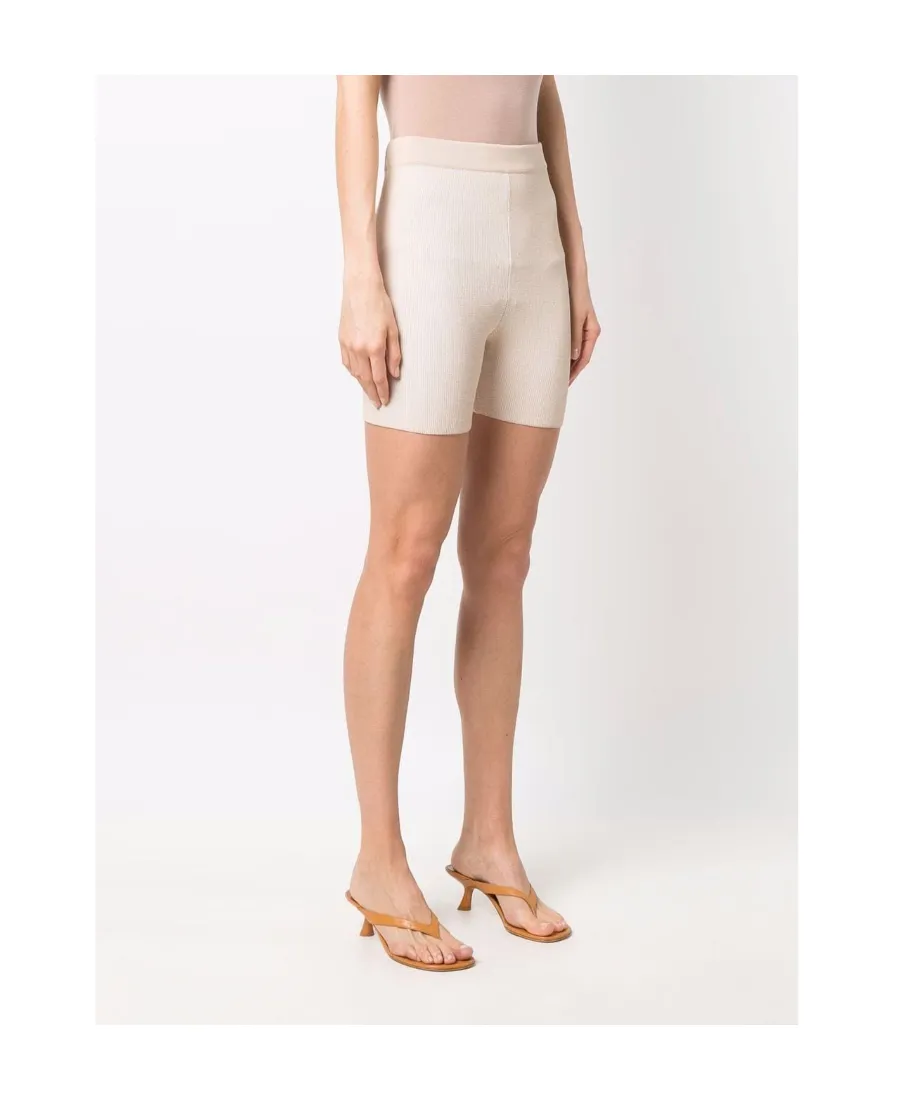 Elastic Belt Shorts