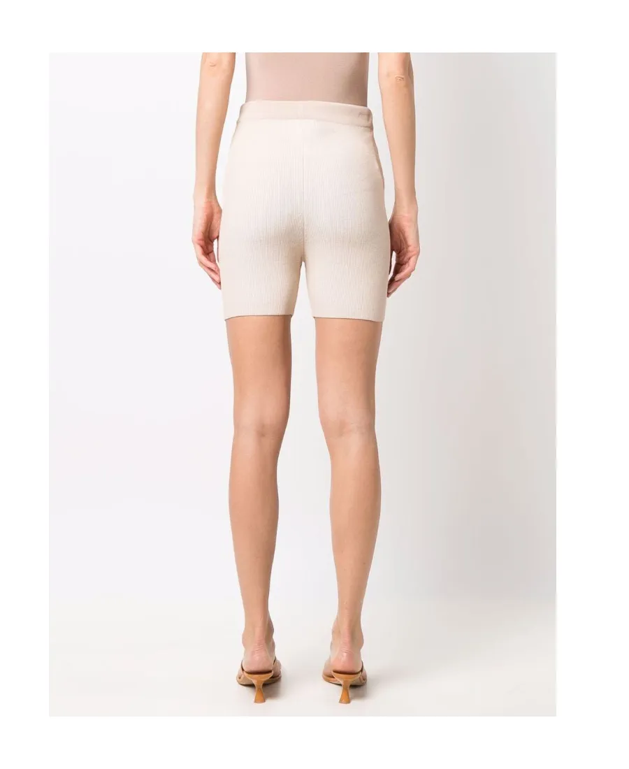Elastic Belt Shorts