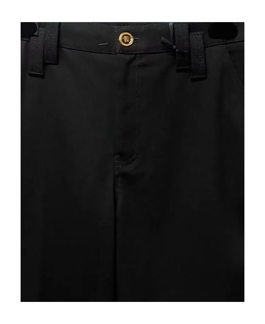 Straight-Leg Bermuda Shorts