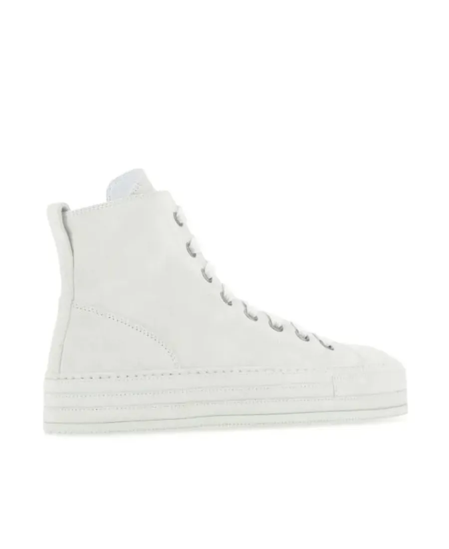 Ann Demeulemeester Round Toe Lace-Up Sneakers