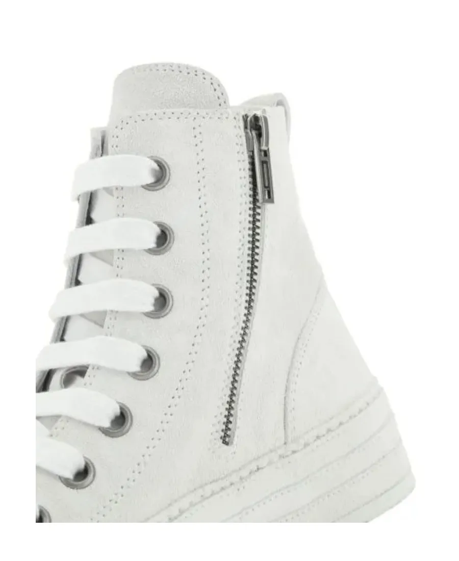 Ann Demeulemeester Round Toe Lace-Up Sneakers