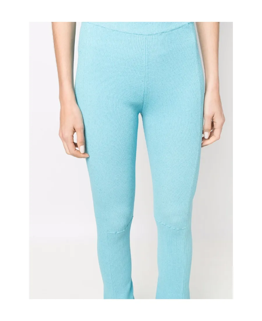 High-Waisted Casual Pants