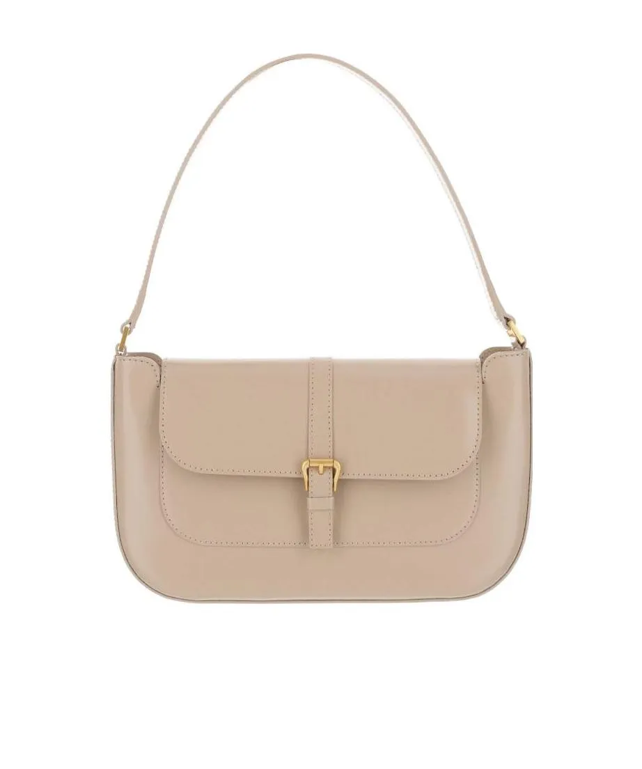 By Far Miranda Foldover Top Shoulder Bag