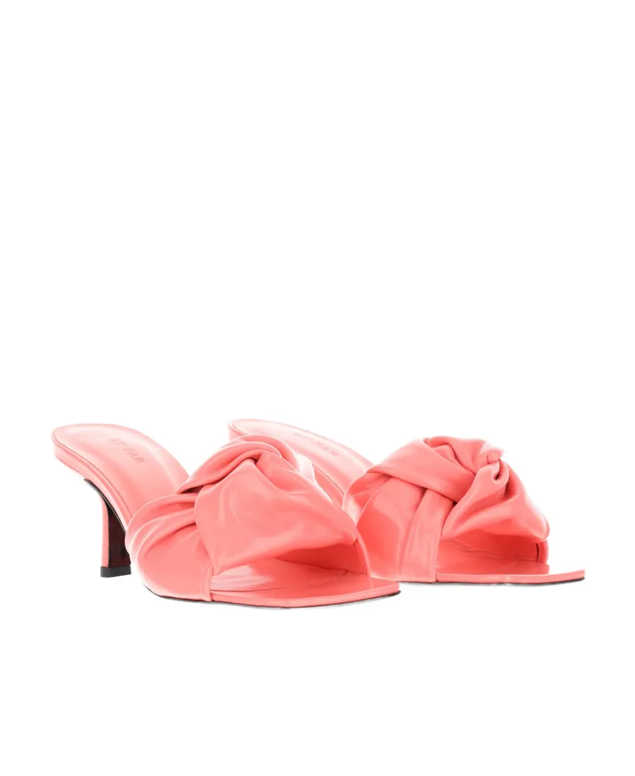 Lavi Knot-Strap Sandals